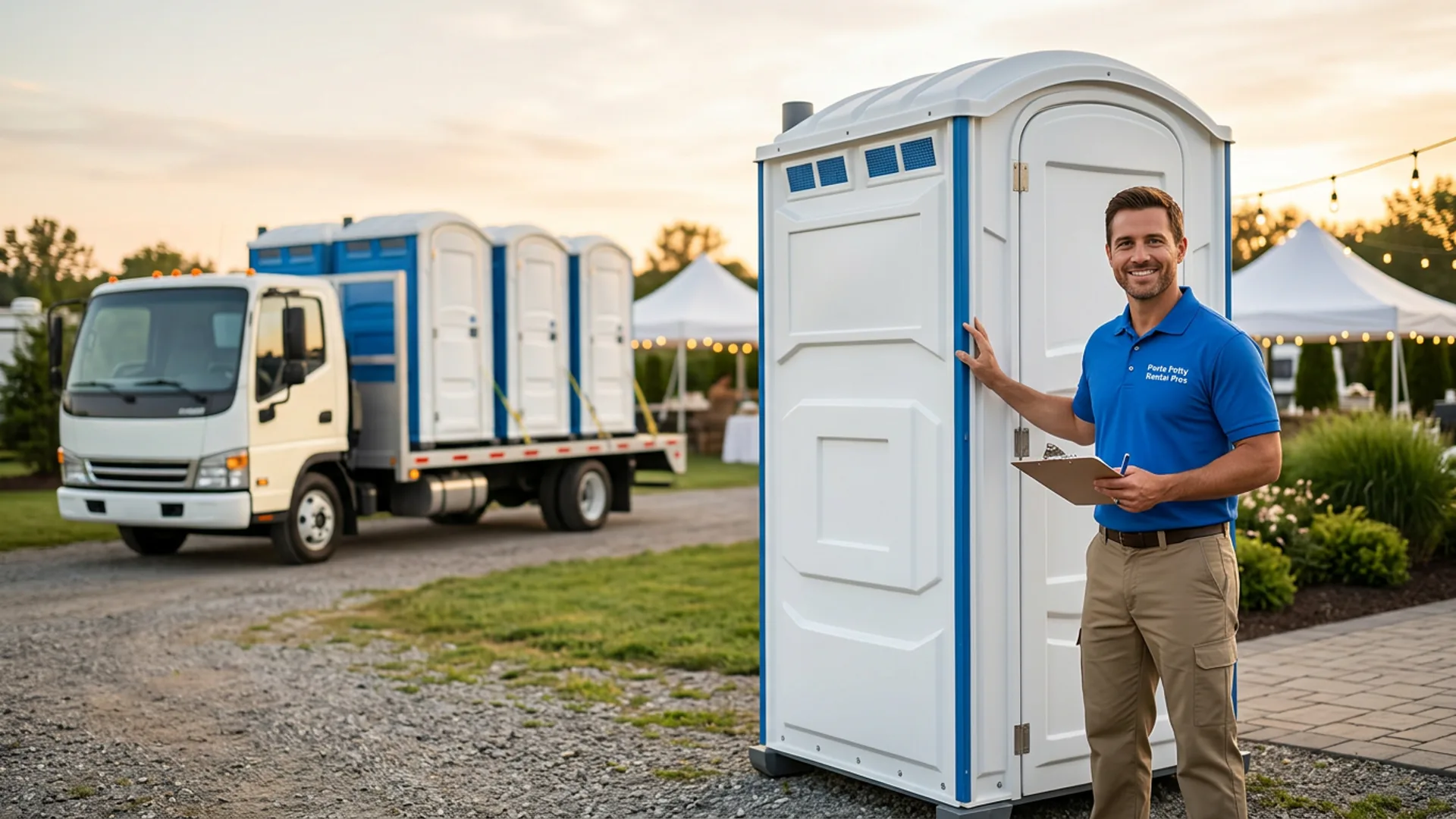 Fast Porta Potty Rental Liberty, NC Near Me